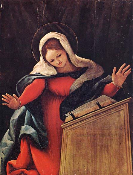 Virgin Annunciate